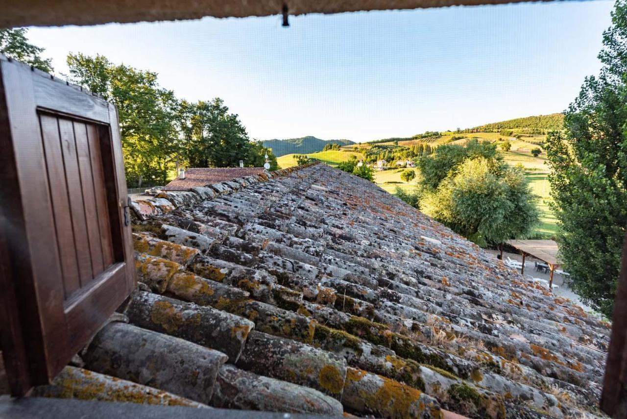 Вілла Abadia Farneto Губбіо Екстер'єр фото